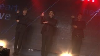 三代目JSB岩田剛典、登坂広臣、小林直己が話題の“シェアハピダンス”生披露！「11月11日 ポッキー&プリッツの日 シェアハピイベント」　#Takanori Iwata　#Hiroomi Tosaka