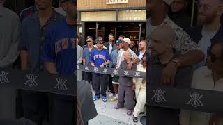 Kith Founder Ronnie Fieg and friends reopening flagship Kith shop 2025 Net Worth