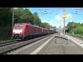 00359 2 mal BR 189 mit dem Erzbomber durch Dedensen Gümmer
