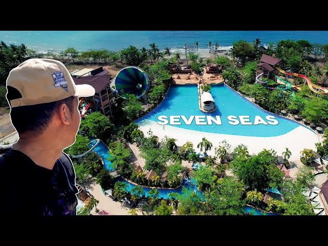 10 WATERSLIDES, 400 METER LONG LAZY RIVER, DUAL WAVEPOOL ONLY AT SEVEN SEAS WATERPARK AND RESORT class=