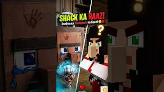 CARRY KE BACKPACK MEIN YE KYA HAI? 😱😂 #shorts #minecraft