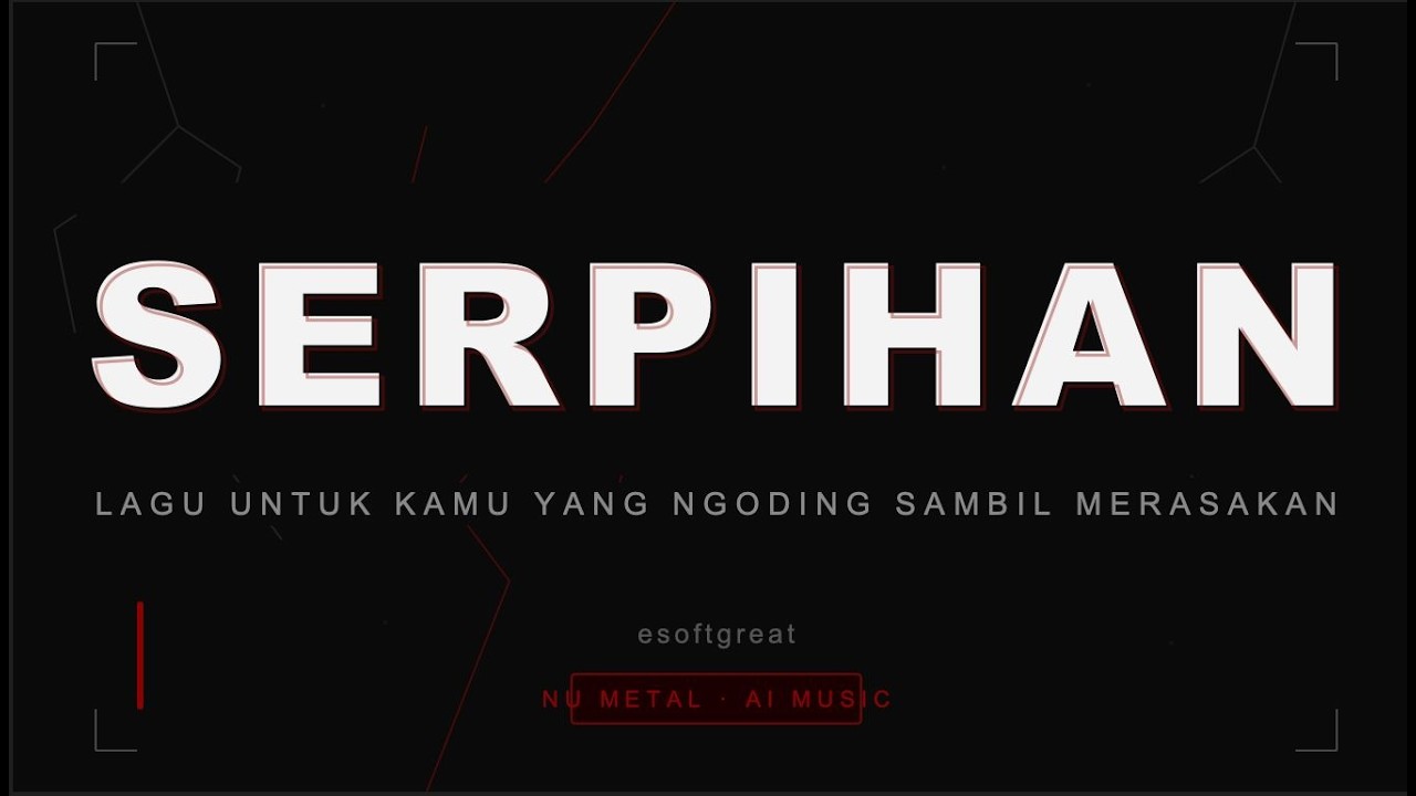 Serpihan — Lagu untuk Kamu yang Ngoding Sambil Merasakan | Nu Metal AI Music