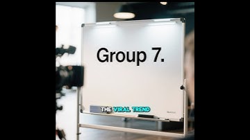 What Is Group 7? TikTok’s Viral Mystery Explained