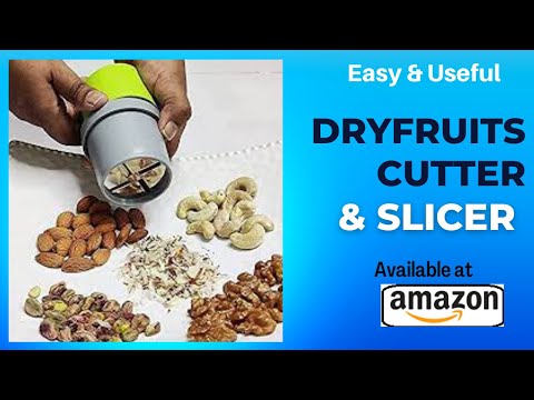 Dry fruits Slicer cutter  unboxing & review -How to assemble and