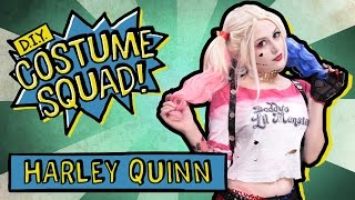 Make Your Own Harley Quinn Costume  DIY Costume Squad