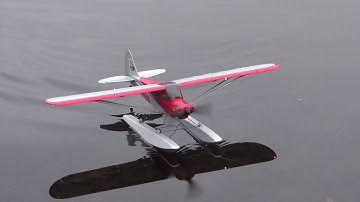 Carbon Cub SS UMX / AS3X on Floats