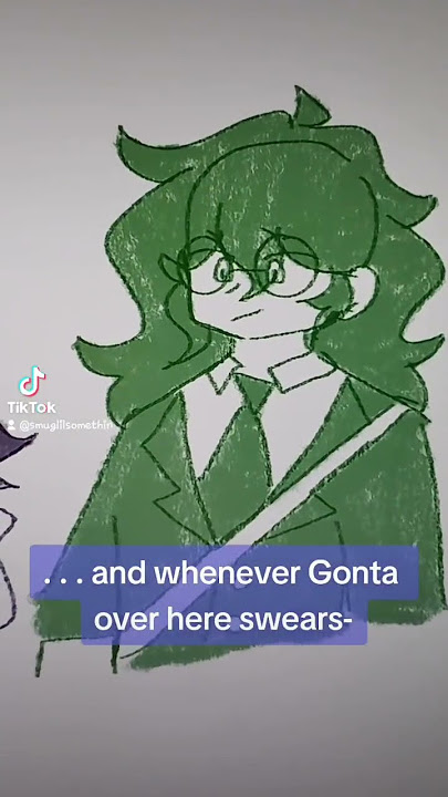 Gonta and Kokichi Being Menaces to Society | Danganronpa Animatic