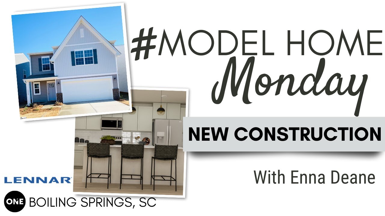 New Construction in Boiling Springs, SC - Lennar