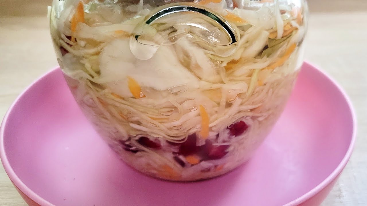 Засолка капусты для диабетиков.