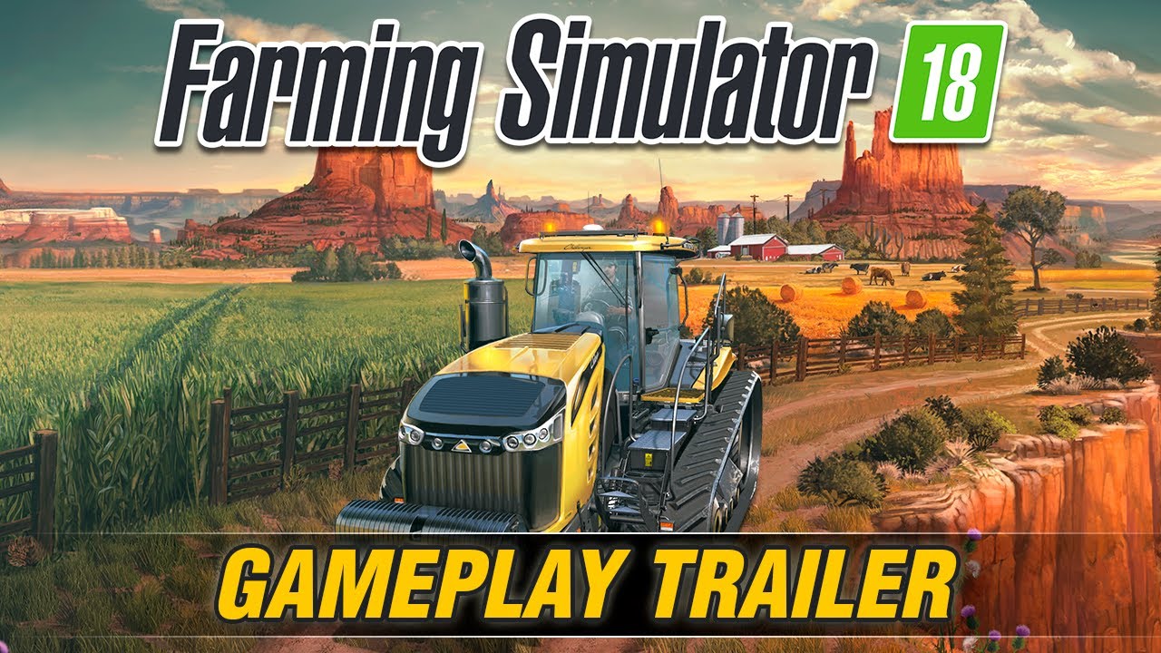farming simulator 18 free download pc