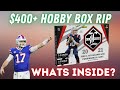 2021 Panini Limited Football Hobby Box. 2 Autos + Chunky Patch!