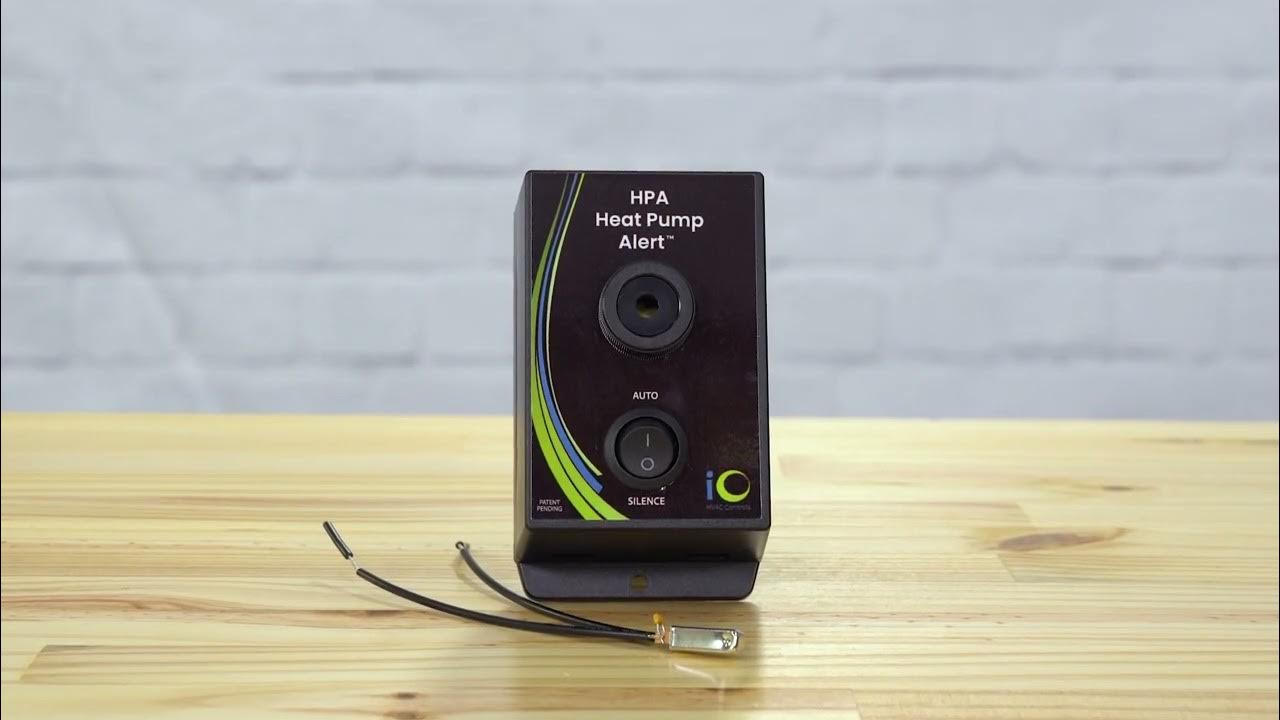 Malfunction Alarm for a Heat Pump iOHPA YouTube