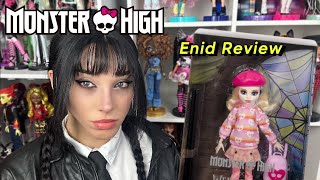 Monster High X Wednesday Enid Sinclair Doll Unboxing And Review!!!