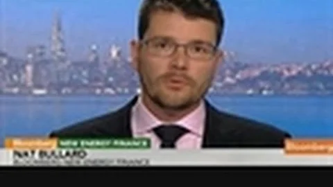 New Energy Finance's Bullard on Clean-Energy IPOs