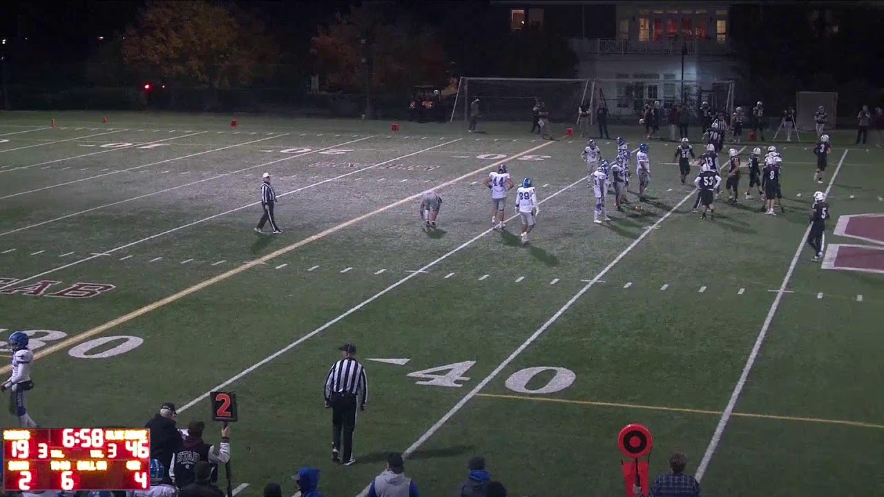 st-anne-s-belfield-vs-blue-ridge-varsity-mens-football-youtube