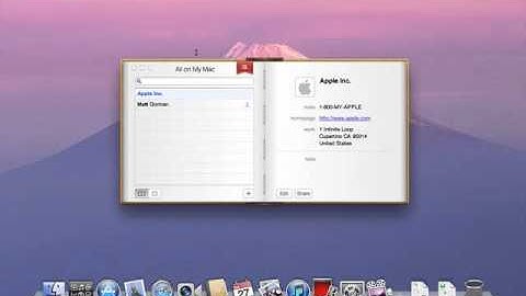 Mac OS X Lion