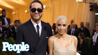 Kim Kardashian Wears Marilyn Monroe's Dress to Met Gala with Pete Davidson | PEOPLE