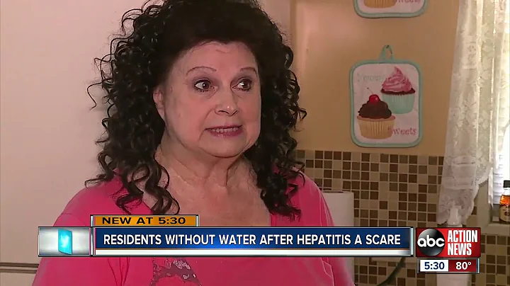Retirement community without water for 16 hours one week after Hepatitis A scare - DayDayNews