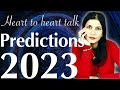 Predictions &amp; energies of 2023