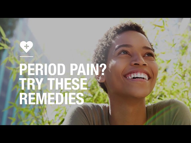 Home Remedies: Menstrual cramps - Mayo Clinic News Network