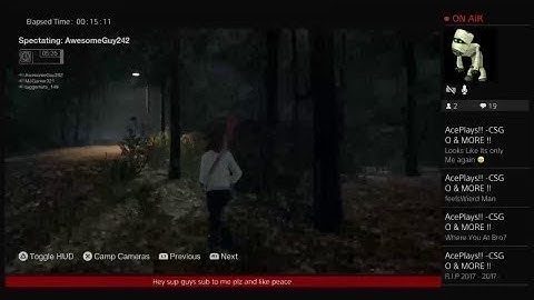 Friday The 13th The Game First Time Playing PS4 Gameplay