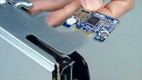 HP ProLiant BL460c Gen9 Server Blade   Remove Replace MicroSD card reader