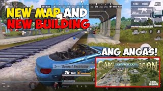 NEW MAP AND NEW BUILDING SA ROS ANG ANGAS! (RulesOfSurvival)