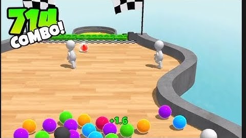 Bump Pop~ walkthrough ALL Level 21-25(iOS android)Gameplay