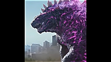 Godzilla Attitude Status 🔥👑😈 | Godzilla x Kong: The New Empire | #shorts #godzilla #kong