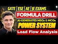 Power System | Load Flow Analysis | GATE EXAM 2026 | ESE | AE | JE EXAMS