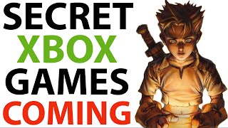 SECRET Xbox Games To Be Announced | Microsoft Event Coming November | New Xbox Games