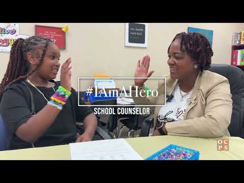 A day in the life of an OCPS School Counselor #IAmAHero