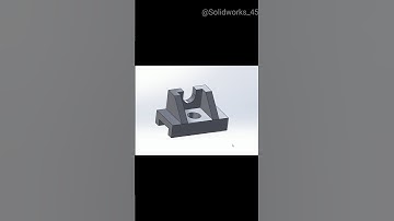 3d solidworks tutorial #solidworks#solidworkstutorial#3dmodel#solidworkstutorialsforbeginners