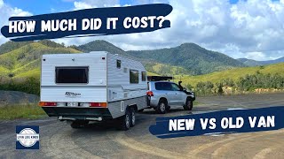 CARAVAN TOUR | How we modified a 2nd hand Buashtracker caravan for Fulltime Travel!