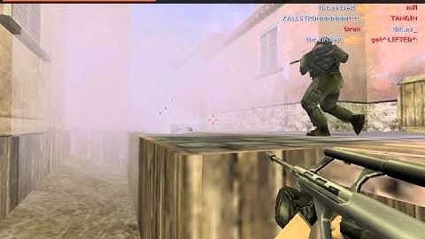 Random Aug frags in ESEA PUG