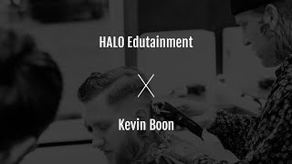 Halo Edutainment X Kevin Boon The Blade Berlin