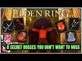 Elden Ring - 8 INCREDIBLE Optional Bosses You Don't Want to Miss - Hidden Weapons & Armor Location!