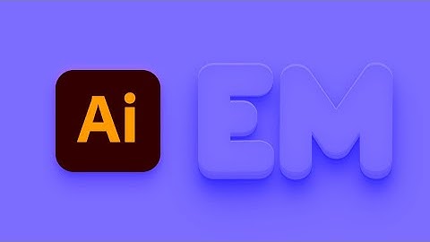 How to Emboss Text in Illustrator
