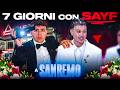 7 GIORNI con SAYF a SANREMO: la settimana che gli ha CAMBIATO la VITA! - Giorno di prova