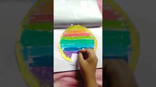 Easy dry chocolate dream catcher.#shorts #shortsvideo #ytshorts #drawing #craft #@mywondertulika