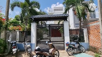 Bán nhà cần đước MT đường hồ văn huê thị trấn cần đước