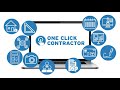 One click contractor overview