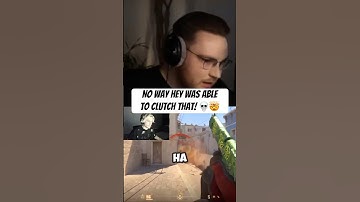 ohnePixel reacts to XQC getting an ace clutch using a deagle! 🤯🔥