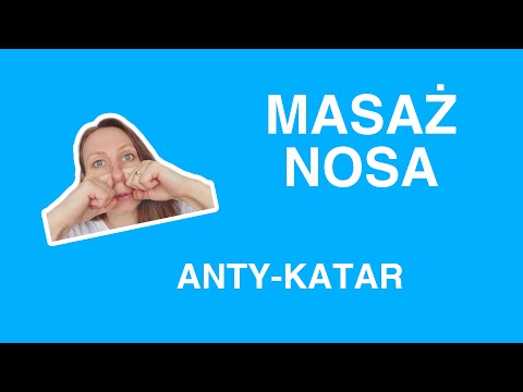 Masaż na zatkany Nos | masaż punktów marma | ajurweda