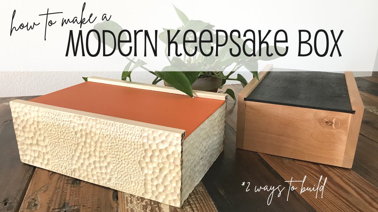 DIY Keepsake Kits