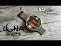 Наручные ламповые часы на ИН16 - Luna Watch - How To Make Nixie Luna Watch