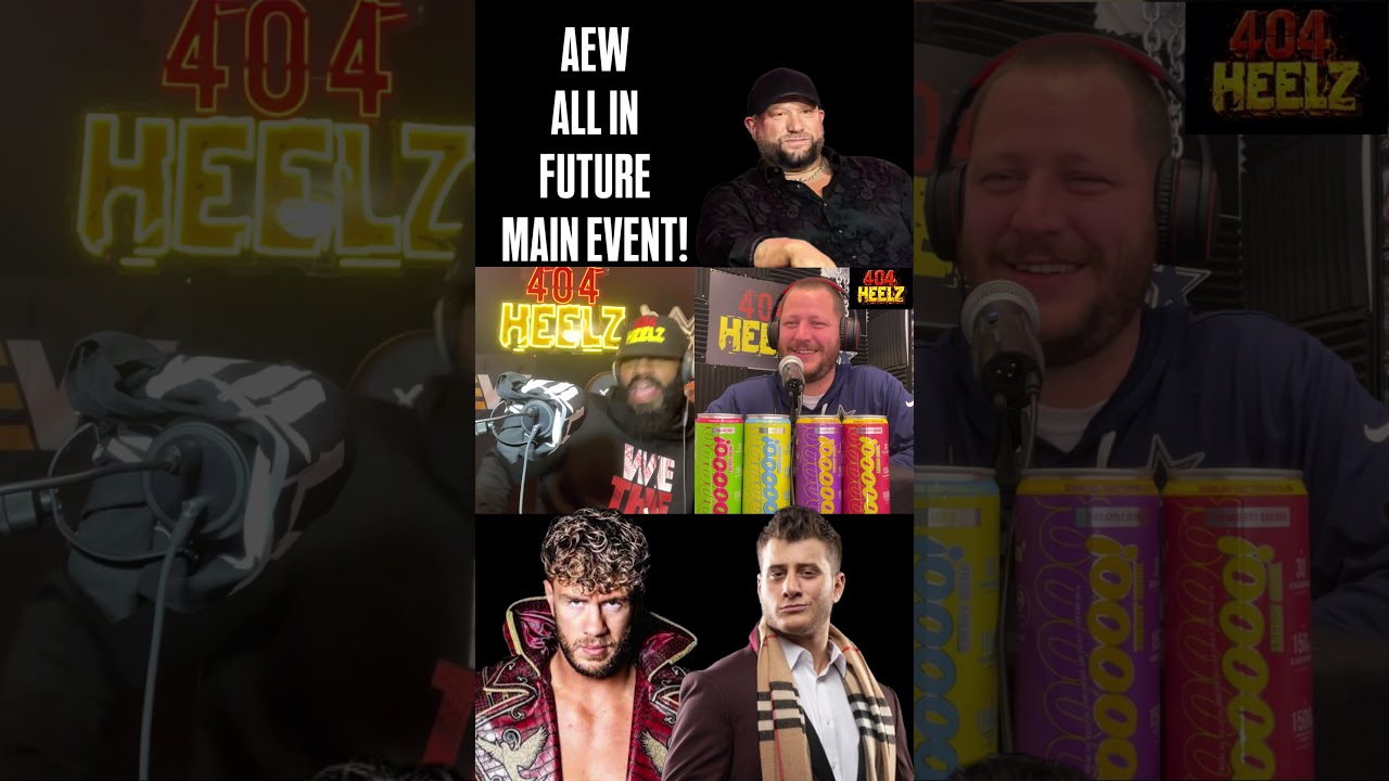 Будущие главные матчи AEW на ALL IN! Уилл Оспирей против MJF! 