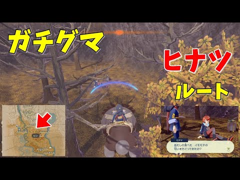ヒナツ探索 ガチグマで紅蓮の湿地 ぐれんのしっち ポケモンレジェンドアルセウス攻略 Youtube