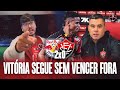 SITUAÇÃO DE ERICK, JAIR RECLAMA DE ARBITRAGEM E TUDO APÓS RB BRAGANTINO 2X0 VITÓRIA
