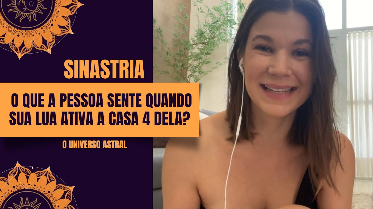 A LUA NA CASA 4 DO PARCEIRO(A) - SINASTRIA | O Universo Astral